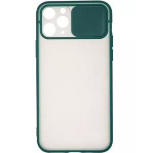 Чехол Gelius Slide Camera Case for iPhone 11 Pro green